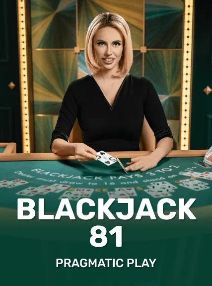 Blackjack 81 - Emerald